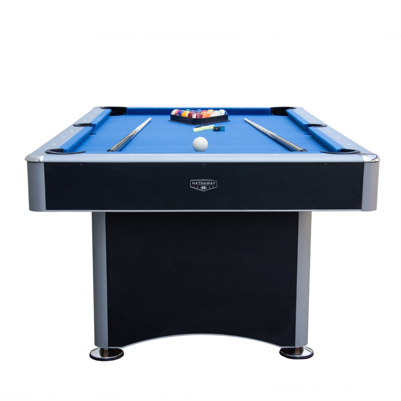 Hathaway Games Maverick 7' Pool Table w/Table Tennis Conversion Top